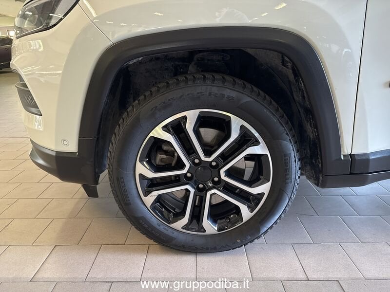 Jeep Compass Compass 1.3 turbo t4 phev Limited 4xe auto- Gruppo Diba