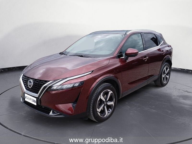Nissan Qashqai Qashqai 1.3 mhev N-Connecta 2wd 140cv- Gruppo Diba