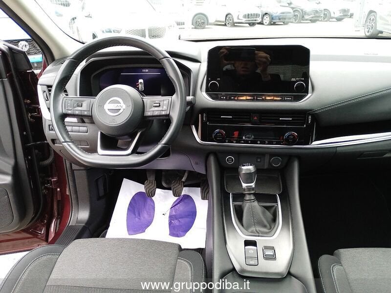 Nissan Qashqai Qashqai 1.3 mhev N-Connecta 2wd 140cv- Gruppo Diba