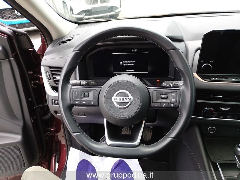 Nissan Qashqai Qashqai 1.3 mhev N-Connecta 2wd 140cv- Gruppo Diba