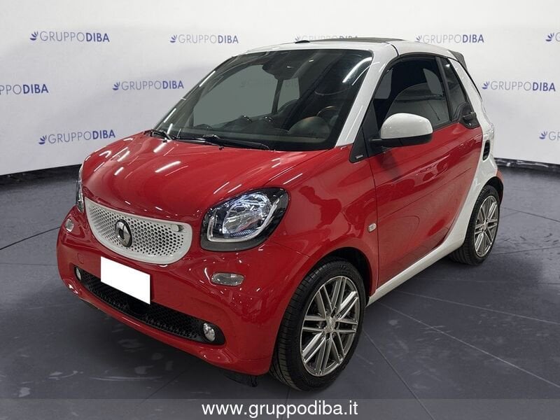 smart Fortwo Cabrio Fortwo Cabrio 0.9 t Passion 90cv twinamic my18- Gruppo Diba