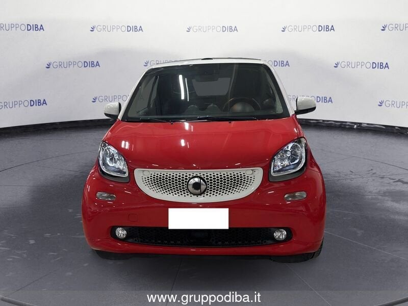 smart Fortwo Cabrio Fortwo Cabrio 0.9 t Passion 90cv twinamic my18- Gruppo Diba