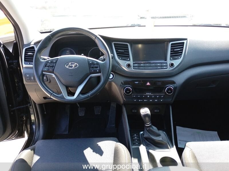 Hyundai Tucson Tucson 1.7 crdi Xpossible 2wd 115cv- Gruppo Diba