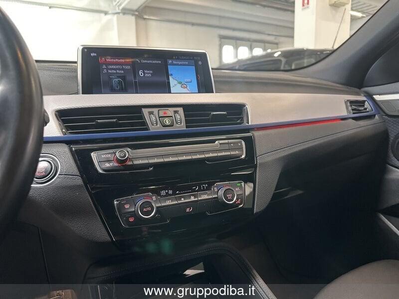 BMW X2 X2 sdrive18d Msport auto- Gruppo Diba