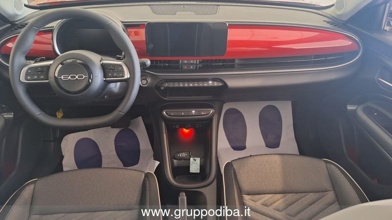 Fiat 600 600 My24 600 1.2 Hybrid 100cv- Gruppo Diba