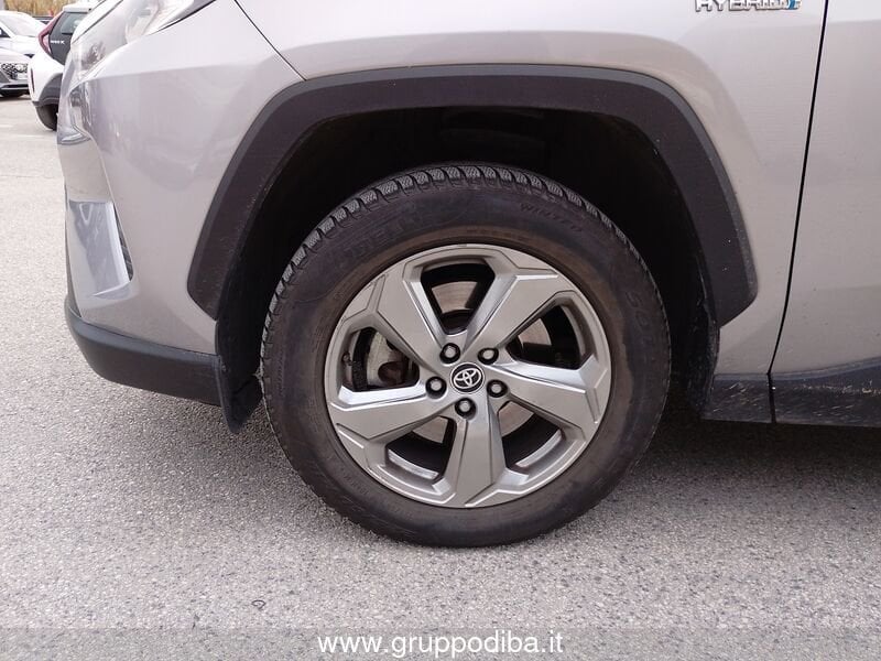 Toyota RAV4 Rav4 2.5 vvt-ie h Active 2wd 218cv e-cvt- Gruppo Diba