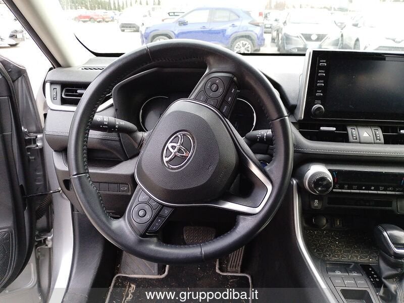 Toyota RAV4 Rav4 2.5 vvt-ie h Active 2wd 218cv e-cvt- Gruppo Diba