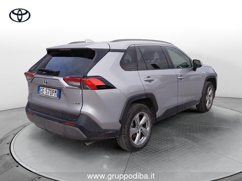 Toyota RAV4 Rav4 2.5 vvt-ie h Active 2wd 218cv e-cvt- Gruppo Diba