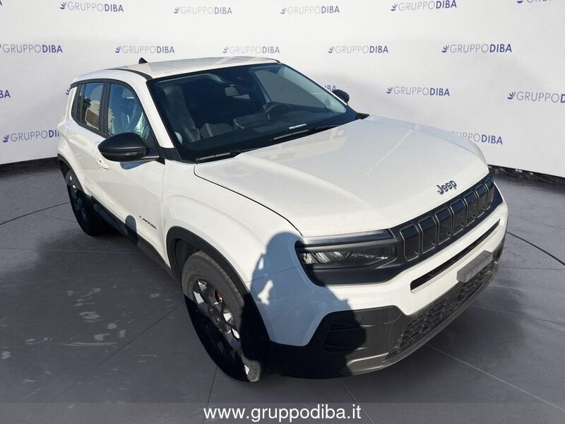 Jeep Avenger Avenger Ice My24 Avenger Longitude 1.2 100cv- Gruppo Diba