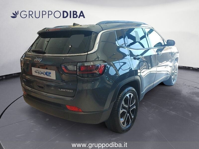 Jeep Compass Compass Plug-In Hybrid My22 Limited 1.3 Turbo T4 P- Gruppo Diba