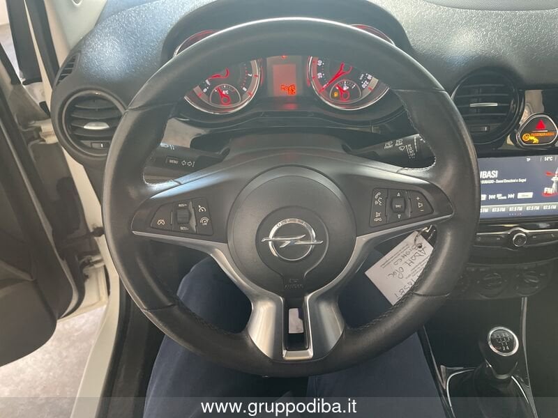 Opel Adam Adam 1.2 Glam 70cv E6- Gruppo Diba