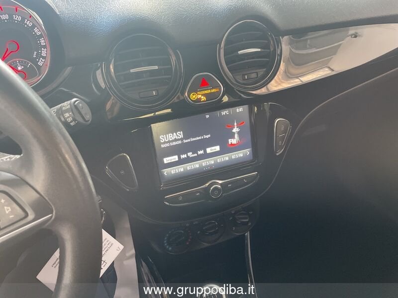 Opel Adam Adam 1.2 Glam 70cv E6- Gruppo Diba