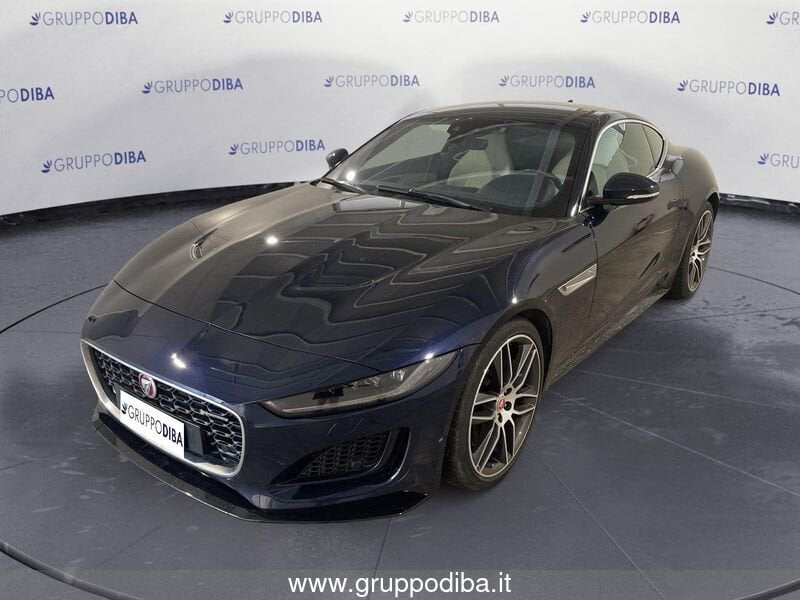 Jaguar F‑Type Coupè F-Type Coupe 2.0 i4 R-Dynamic rwd 300cv auto- Gruppo Diba