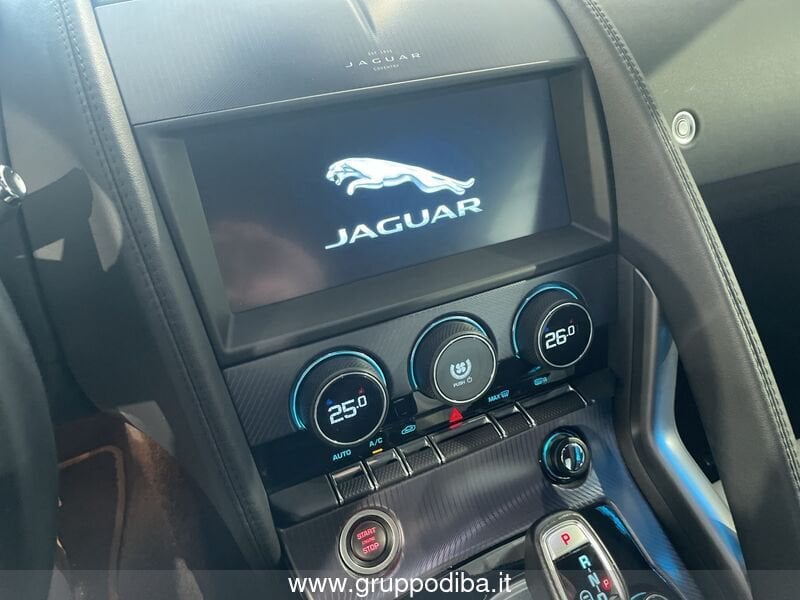 Jaguar F‑Type Coupè F-Type Coupe 2.0 i4 R-Dynamic rwd 300cv auto- Gruppo Diba