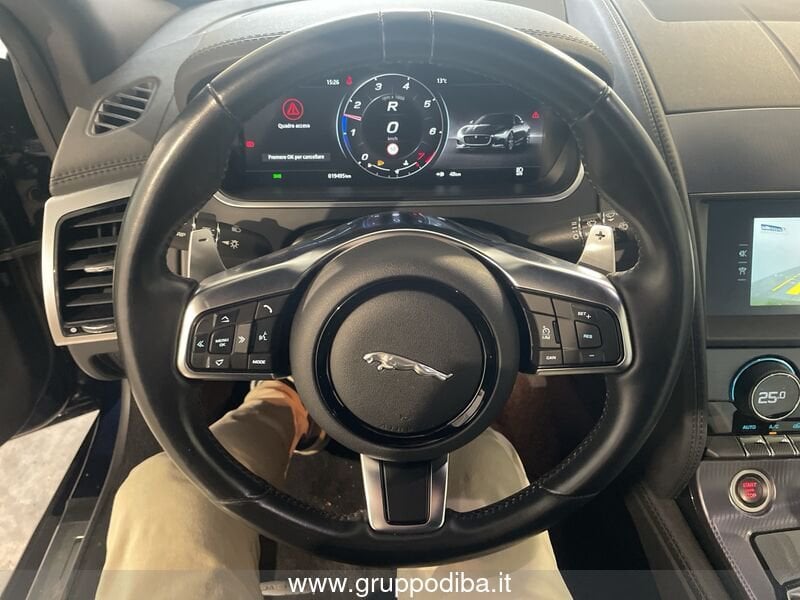 Jaguar F‑Type Coupè F-Type Coupe 2.0 i4 R-Dynamic rwd 300cv auto- Gruppo Diba
