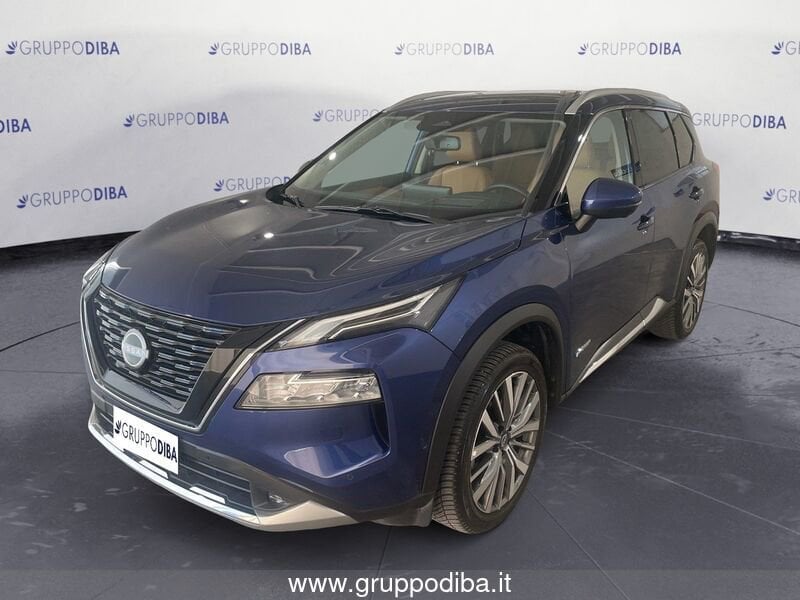 Nissan X-trail X-Trail 1.5 e-power Tekna e-4orce 4wd auto 7p.ti- Gruppo Diba