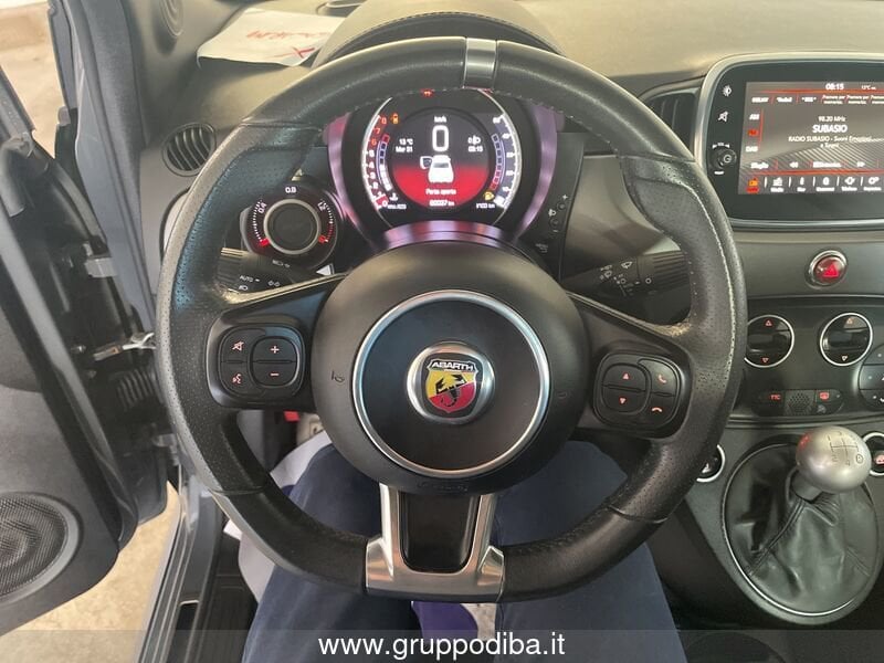 Abarth 595 Turismo 595 1.4 t-jet Turismo 165cv my19- Gruppo Diba