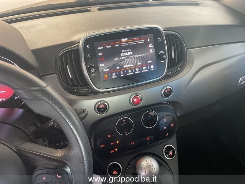 Abarth 595 Turismo 595 1.4 t-jet Turismo 165cv my19- Gruppo Diba