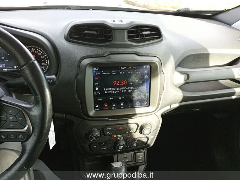Jeep Renegade Renegade 1.3 t4 Limited 2wd 150cv ddct- Gruppo Diba