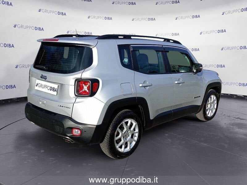 Jeep Renegade Renegade 1.3 t4 Limited 2wd 150cv ddct- Gruppo Diba