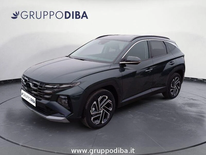 Hyundai Tucson TUCSON PE 1.6CRDI DCT 136 48V EXELLENCE- Gruppo Diba