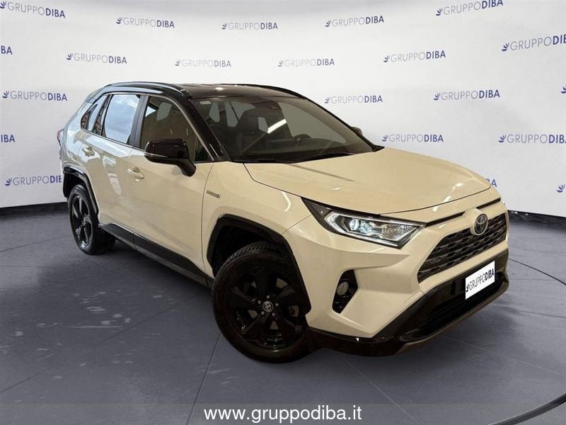 Toyota RAV4 Rav4 2.5 vvt-ie h Style 2wd 218cv e-cvt- Gruppo Diba