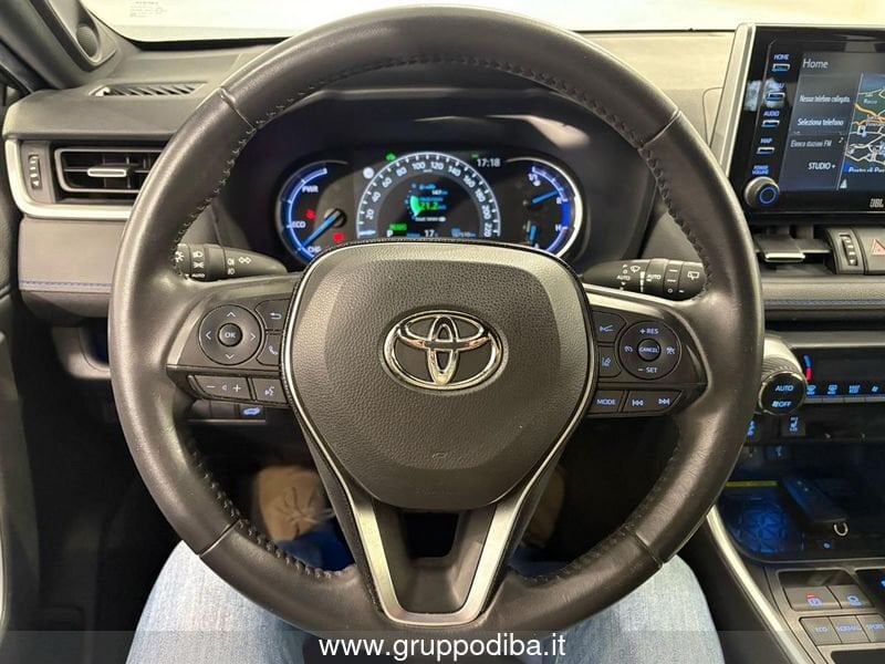 Toyota RAV4 Rav4 2.5 vvt-ie h Style 2wd 218cv e-cvt- Gruppo Diba