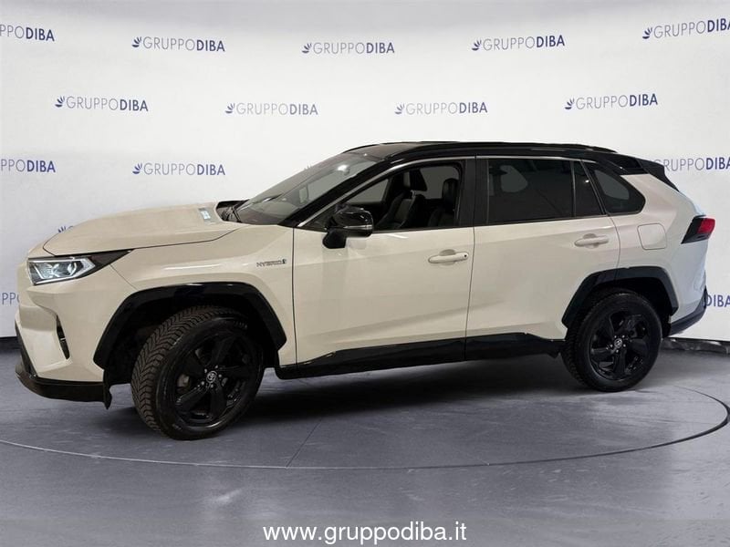 Toyota RAV4 Rav4 2.5 vvt-ie h Style 2wd 218cv e-cvt- Gruppo Diba