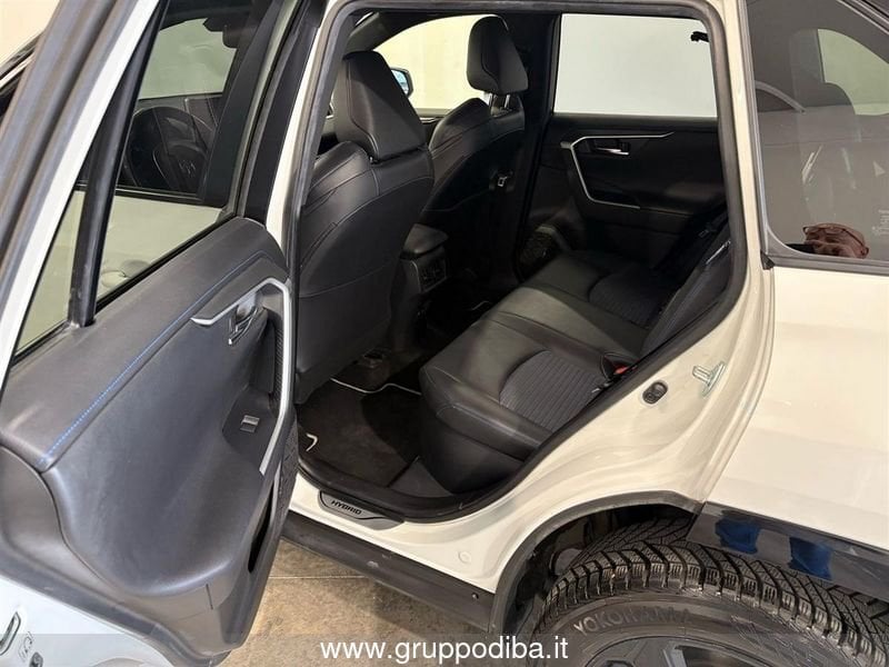 Toyota RAV4 Rav4 2.5 vvt-ie h Style 2wd 218cv e-cvt- Gruppo Diba