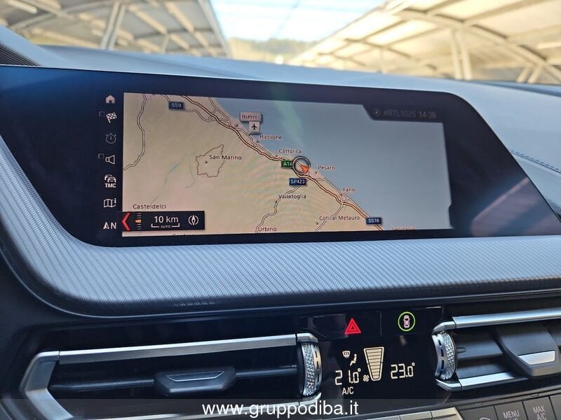 BMW Serie 1 116d Msport auto- Gruppo Diba