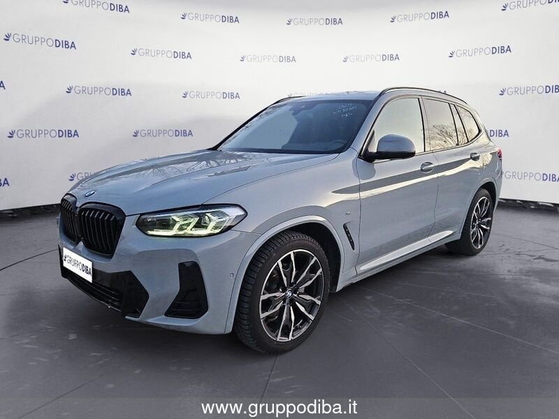 BMW X3 X3 xdrive20d mhev 48V Msport auto- Gruppo Diba