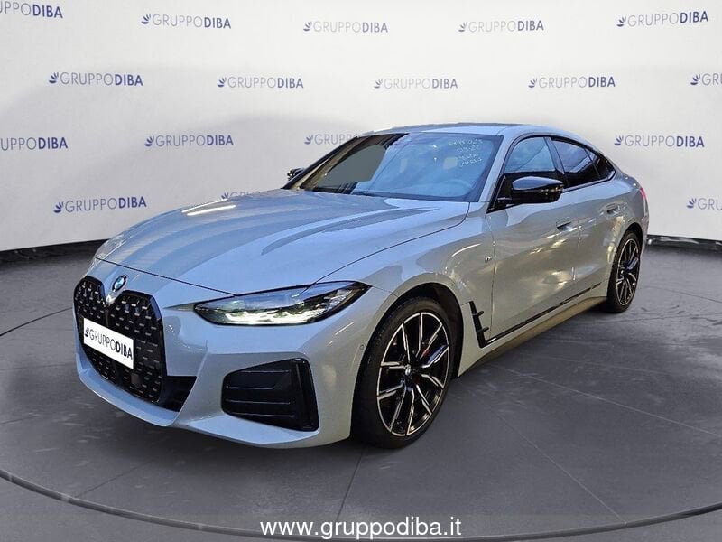 BMW Serie 4 Gran Coupe 420d Gran Coupe mhev 48V xdrive Msport auto- Gruppo Diba