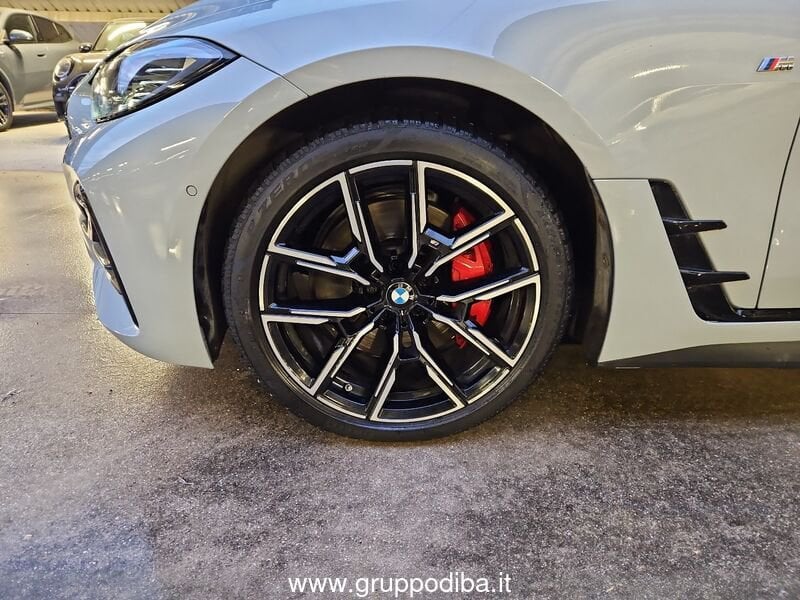 BMW Serie 4 Gran Coupe 420d Gran Coupe mhev 48V xdrive Msport auto- Gruppo Diba