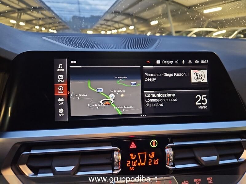 BMW Serie 4 Gran Coupe 420d Gran Coupe mhev 48V xdrive Msport auto- Gruppo Diba