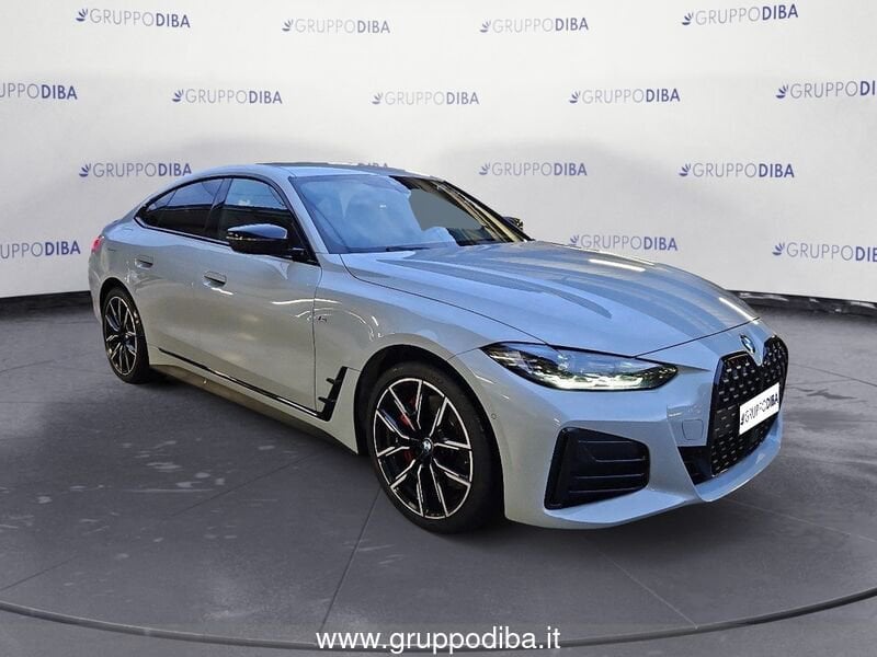 BMW Serie 4 Gran Coupe 420d Gran Coupe mhev 48V xdrive Msport auto- Gruppo Diba