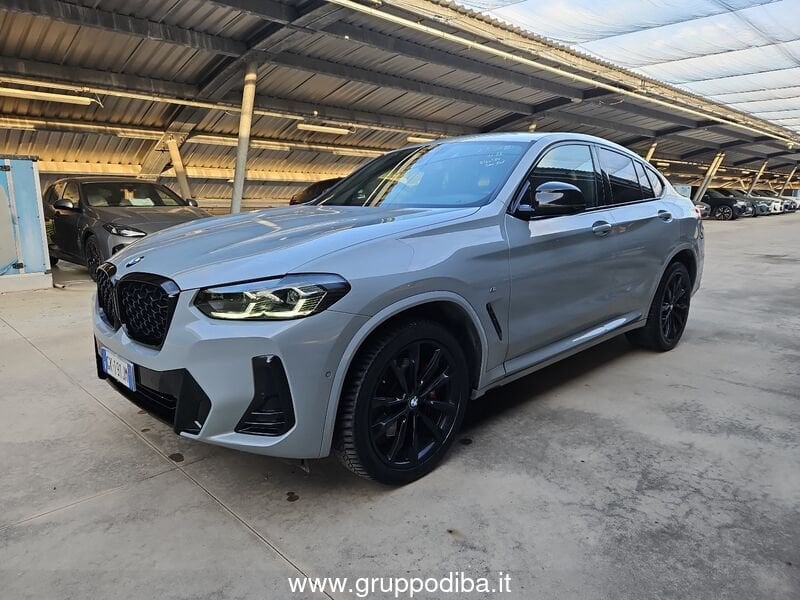 BMW X4 X4 xdrive20d mhev 48V Msport auto- Gruppo Diba