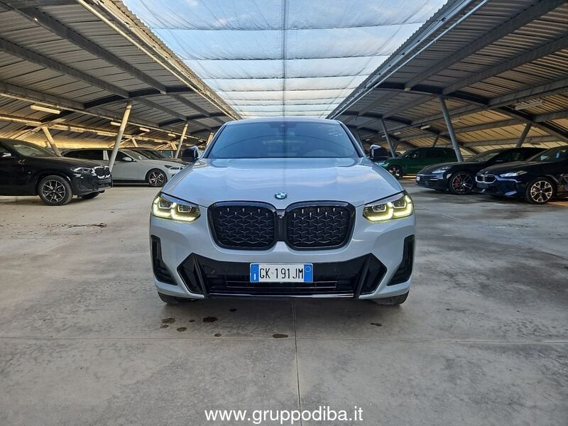 BMW X4 X4 xdrive20d mhev 48V Msport auto- Gruppo Diba