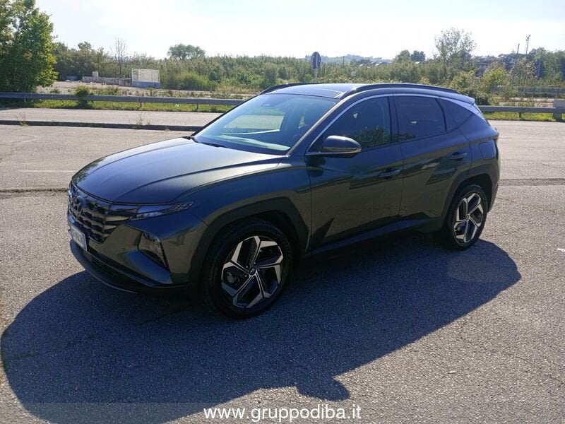Hyundai Tucson Tucson 1.6 hev Exellence Lounge Pack 4wd auto- Gruppo Diba