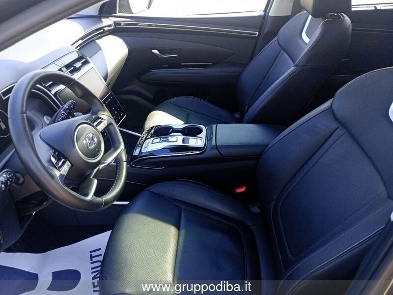 Hyundai Tucson Tucson 1.6 hev Exellence Lounge Pack 4wd auto- Gruppo Diba