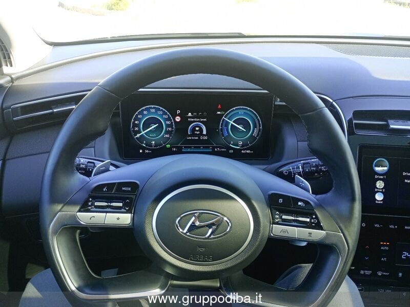 Hyundai Tucson Tucson 1.6 hev Exellence Lounge Pack 4wd auto- Gruppo Diba