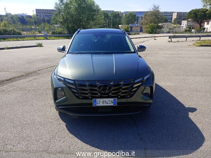 Hyundai Tucson Tucson 1.6 hev Exellence Lounge Pack 4wd auto- Gruppo Diba