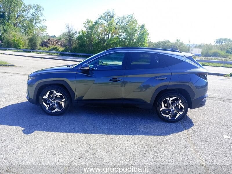 Hyundai Tucson Tucson 1.6 hev Exellence Lounge Pack 4wd auto- Gruppo Diba