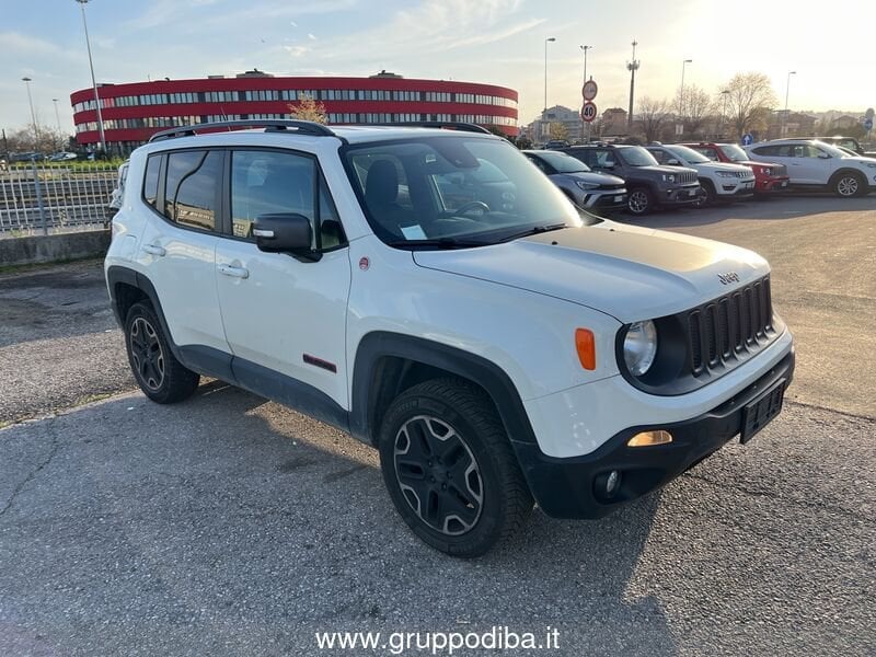 Jeep Renegade Renegade 2.0 mjt Trailhawk 4wd 170cv auto- Gruppo Diba