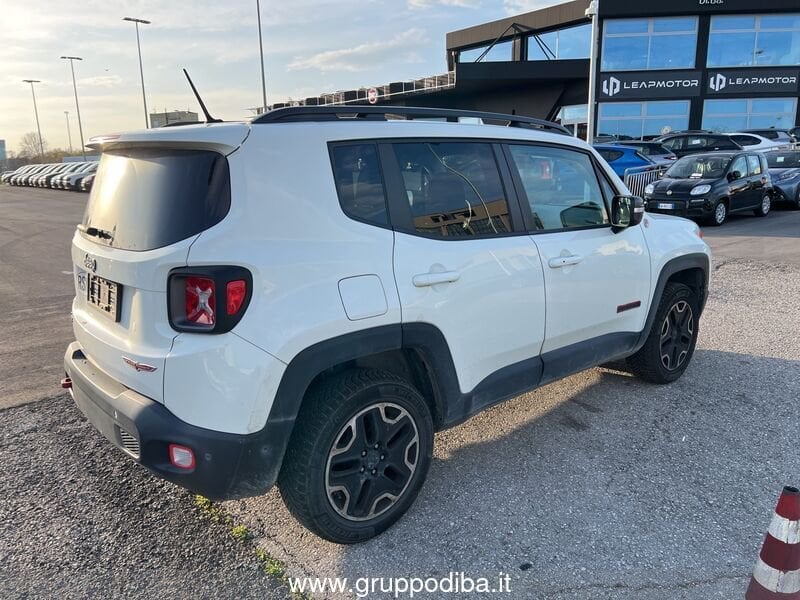 Jeep Renegade Renegade 2.0 mjt Trailhawk 4wd 170cv auto- Gruppo Diba