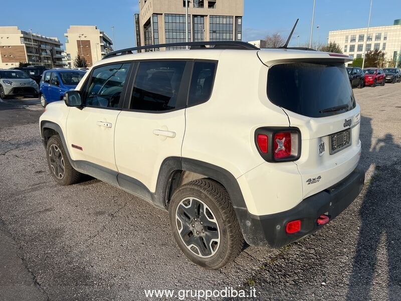 Jeep Renegade Renegade 2.0 mjt Trailhawk 4wd 170cv auto- Gruppo Diba