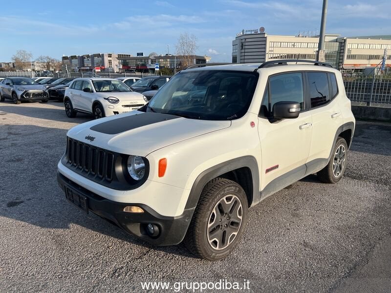 Jeep Renegade Renegade 2.0 mjt Trailhawk 4wd 170cv auto- Gruppo Diba