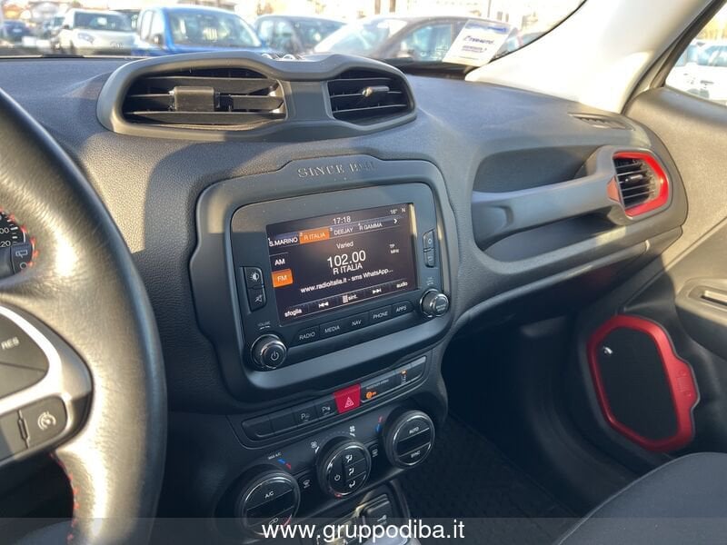Jeep Renegade Renegade 2.0 mjt Trailhawk 4wd 170cv auto- Gruppo Diba