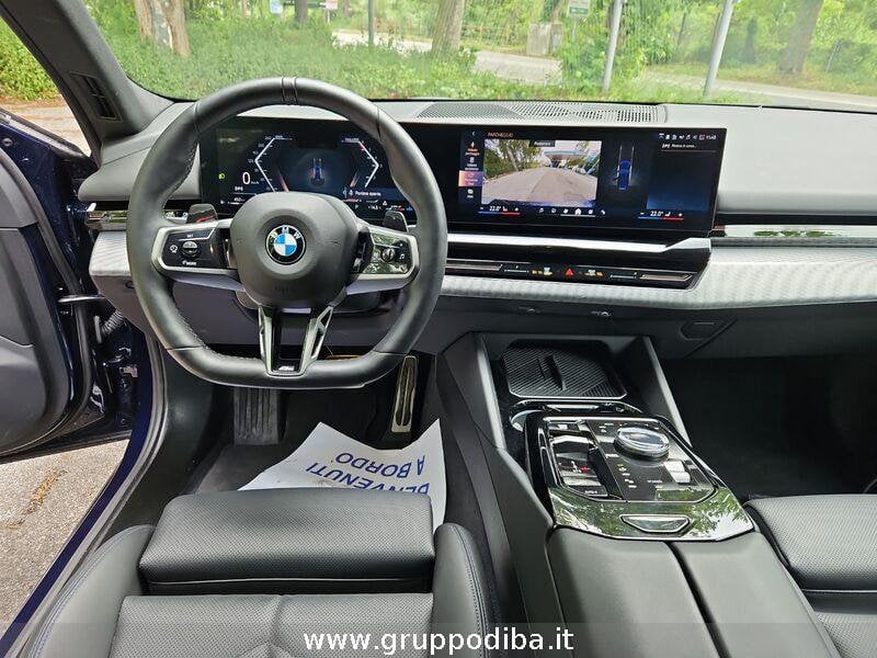 BMW Serie 5 Touring 520d Touring 48V xdrive MSport Pro auto- Gruppo Diba