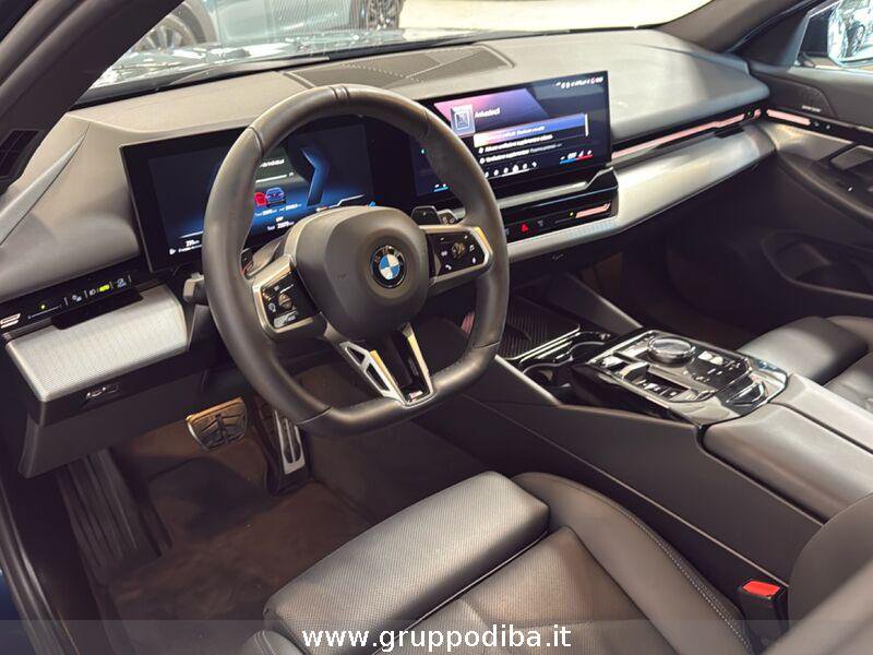BMW Serie 5 Touring 520d Touring 48V xdrive MSport Pro auto- Gruppo Diba