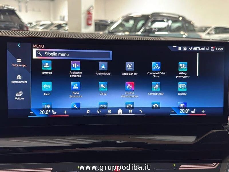BMW Serie 5 Touring 520d Touring 48V xdrive MSport Pro auto- Gruppo Diba